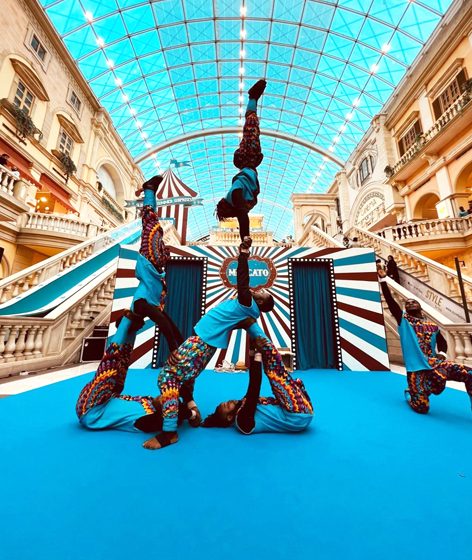  The Excitement Continues at Mercato This DSS.. Unmissable African Circus Performances, Family Fun & Big Prizes!