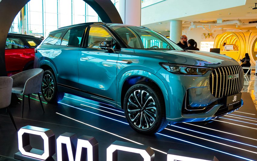 OMODA & JAECOO ACTIVATION AT MARINA MALL IN ABU DHABI