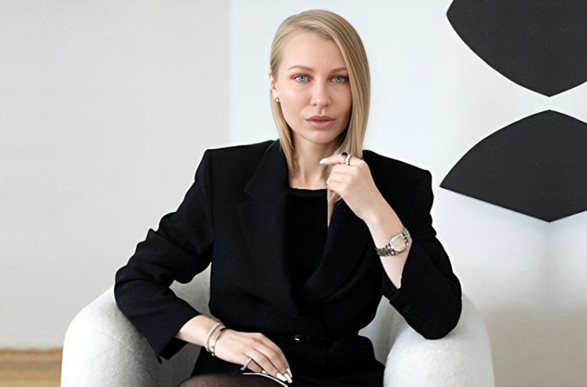 Daria Zolotova.. Founder of ARTDOM Driving the Middle East’s Cultural Renaissance from Riyadh to Dubai