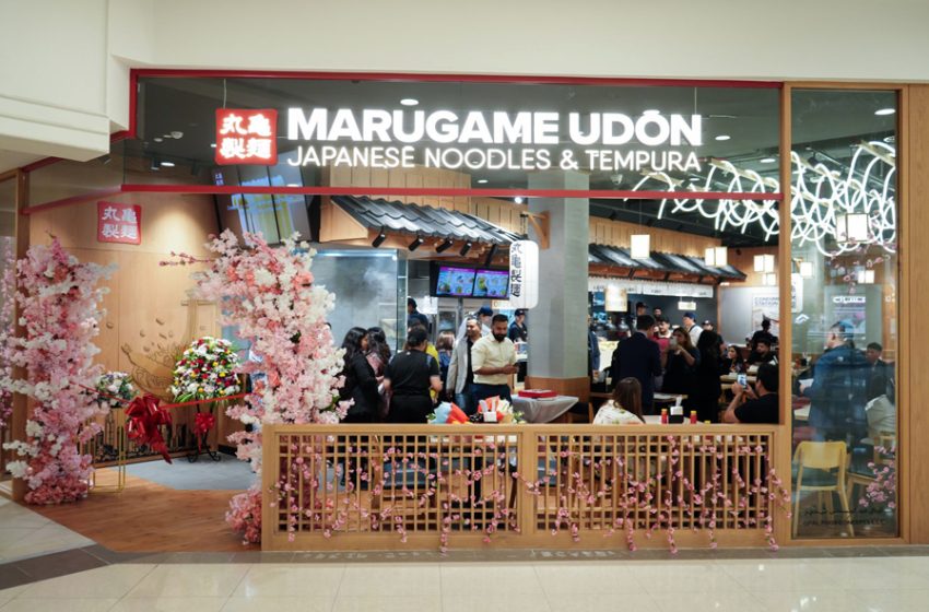  Dubai Welcomes Japan’s Leading Udon Brand as Marugame Udon Opens First UAE Outlet at City Centre Deira