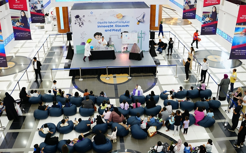  Bawabat Al Sharq Mall Gears Up for Back-to-School Season with an Exciting Family Activation