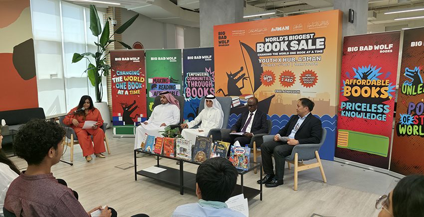  The World’s Biggest Book Sale – Big Bad Wolf – is back in the UAE under the patronage of Ajman Department of Tourism Development