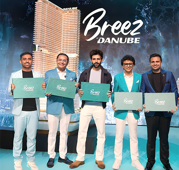  Premium Waterfront Residences: Breez by Danube Becomes Dubai Maritime City’s Tallest Tower with Panoramic Sea Views