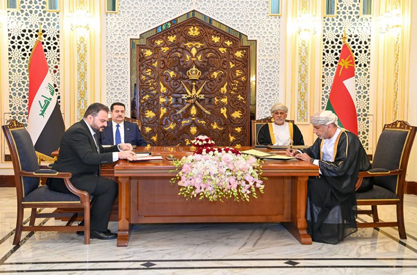 OQ AND SOMO SIGN TWO MEMORANDA OF COOPERATION IN A STRATEGIC PARTNERSHIP TO STRENGTHEN ENERGY COLLABORATION BETWEEN OMAN AND IRAQ