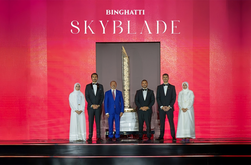 Binghatti Launches AED 2 Billion Dubai Project “Skyblade” at Turkey, Istanbul