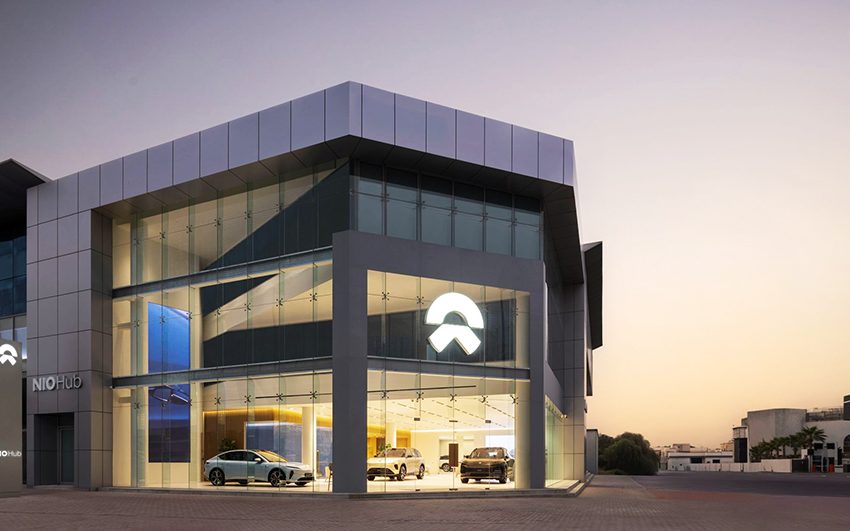 ضمن استراتيجية التوسع الاقليمي .. شركة NIO تدشن أول مركز “NIO Hub” في دولة الإمارات بمفهوم مبتكر وتجربة متكاملة تعيد تعريف التنقّل الذكي الفاخر