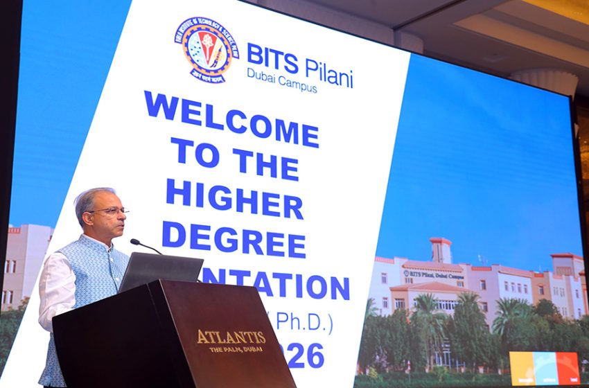  BITS Pilani Dubai Sees Record Admission Growth with 67% International Students