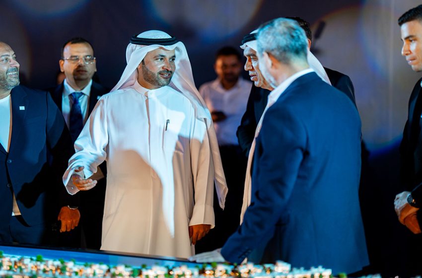  مرجان تُعلن استكمال أعمال البنية التحتية لمشروع ” راك سنترال ” في رأس الخيمة