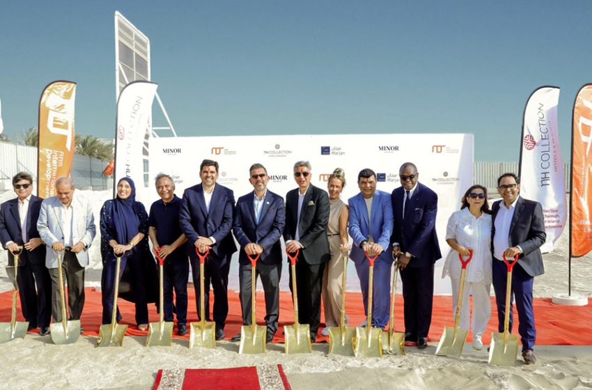شركة آر آر إس للتطوير الدولي تضع حجر الأساس لفندق وشقق مجموعة إن إتش رأس الخيمة – جزيرة المرجان بقيمة 100 مليون دولار