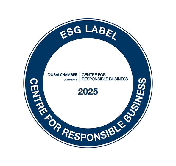  Dubai Chamber of Commerce awards Centena Group ESG label with record-high environmental score of 83 per cent