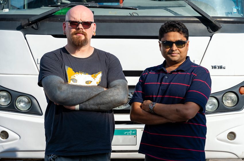 UAE-Based Research Company AVZ Developed a Solar Bus System, Driving UAE’s Green Mobility Future