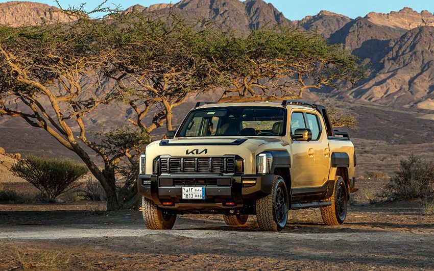  Kia Tasman Tackles Jordan’s Most Demanding Terrains in Landmark Desert Drive Experience