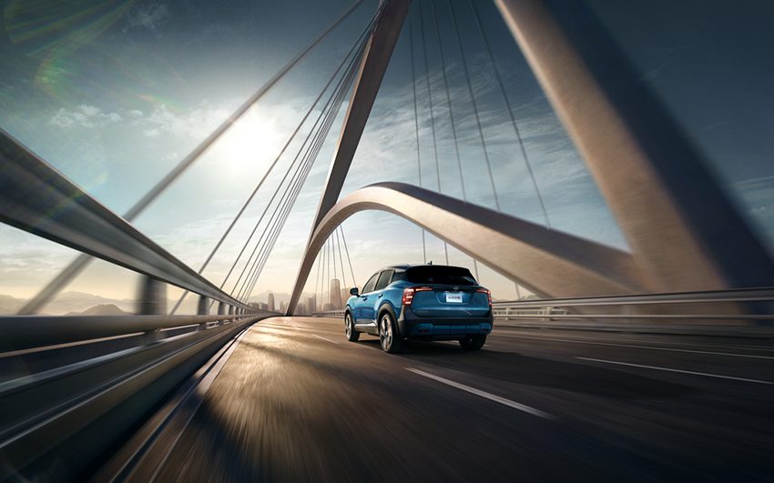  Heading back to class is smoother in a Nissan KICKS