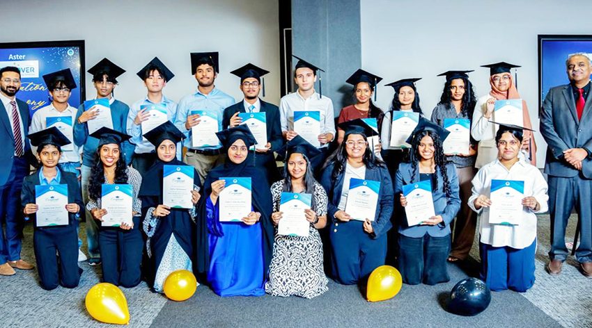 Aster DM Healthcare Empowers Future Leaders with Successful Completion of 5th Edition of ‘Aster Discover’ Internship Program