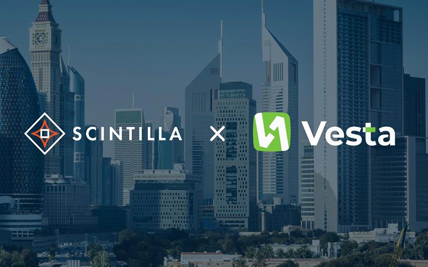  Scintilla Network and Vesta Investment Partner to  Provide Fractionalized Real Estate in Dubai