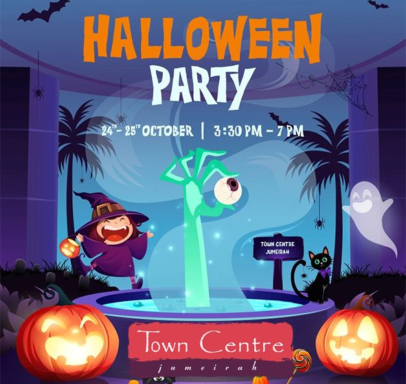 Town Centre Jumeirah Invites Families to a Spooktacular Halloween Celebration!