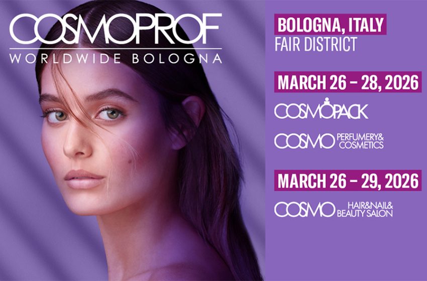Cosmoprof Worldwide Bologna 2026.. Global Beauty Growth Meets GCC Momentum