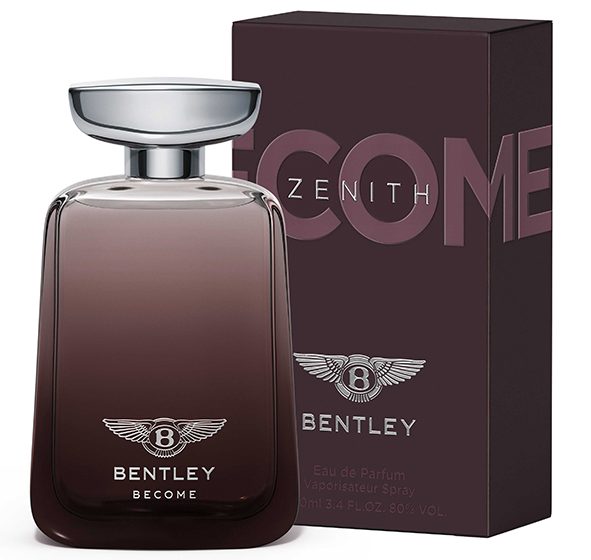  BENTLEY FRAGRANCES INTRODUCES BECOME ZENITH