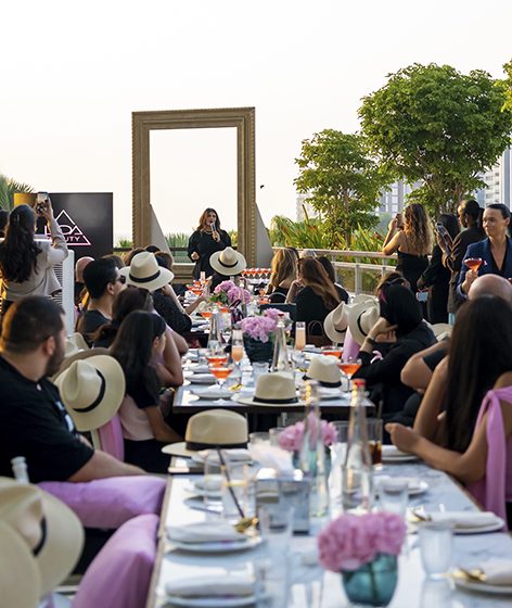 Pinktober in Full Bloom.. An Afternoon of Stories and Strength