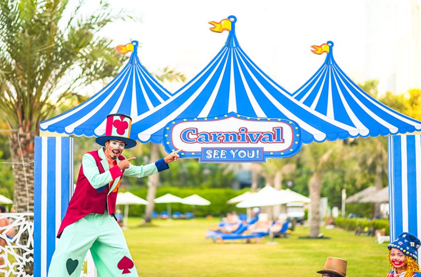 The Carnival Brunch at Sheraton Jumeirah Beach Resort