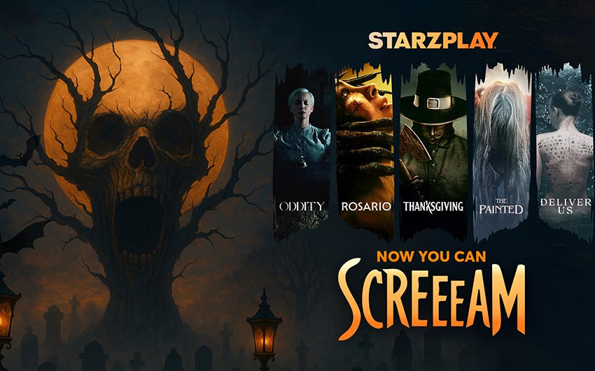 NOW YOU CAN SCREAM.. STARZPLAY UNVEILS HALLOWEEN SLATE WITH FOUR NEW HORROR FILMS