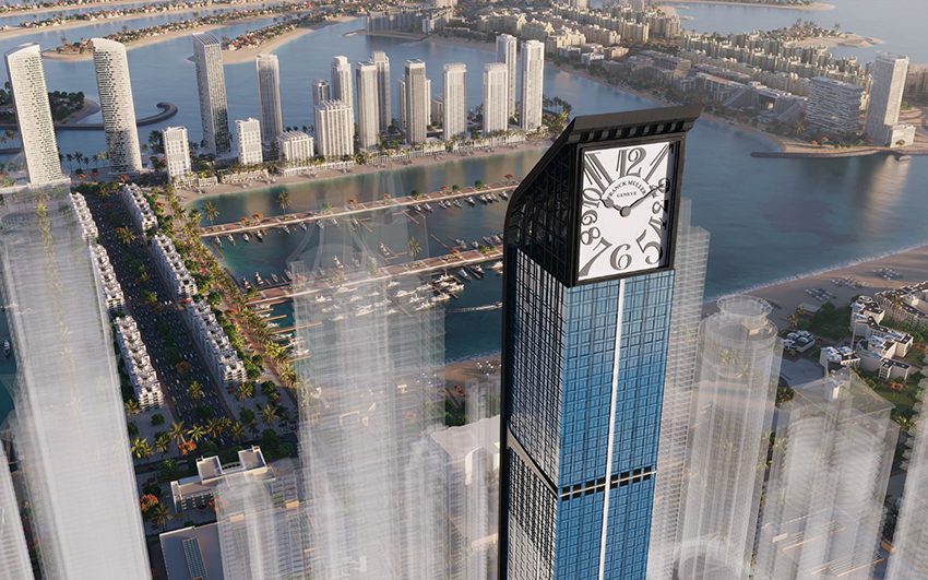 LONDON GATE AND FRANCK MULLER MARK MAJOR CONSTRUCTION MILESTONES AS PARTNERSHIP EXPANDS