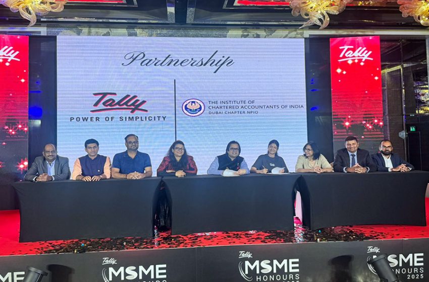  Tally Solutions and ICAI Dubai Chapter Sign MoU to Drive Digital Adoption and Community Growth Among UAE CAs