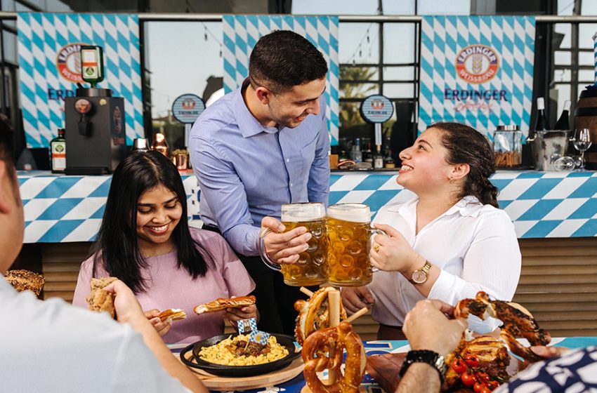  PROST TO THE SEASON AND LET YOUR OKTOBERFEST SPIRIT TAKE OVER AT APPALOOSA!