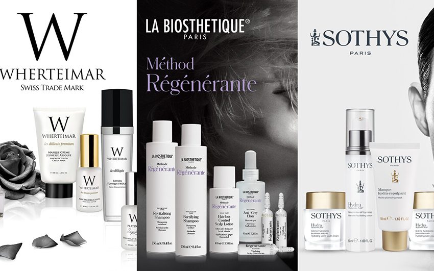 Sothys, La Biosthétique and Wherteimar innovative luxury skincare in the Middle East