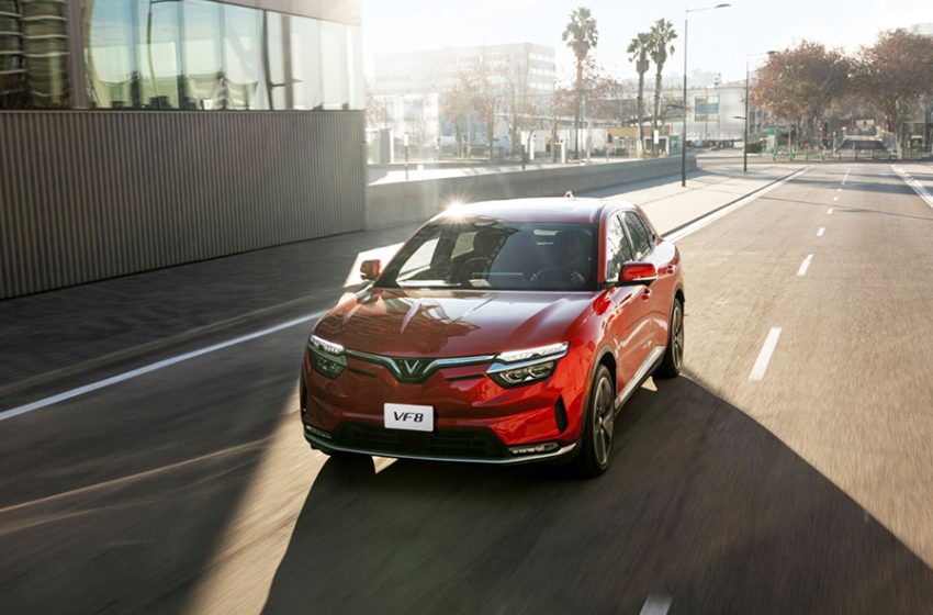 VinFast VF 8 – An Electric Vehicle for Tech-Loving Entrepreneurs with Style