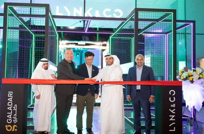 Where Cars Meet Couture.. Lynk & Co Redefines the Showroom Experience with Its UAE Debut in Sharjah