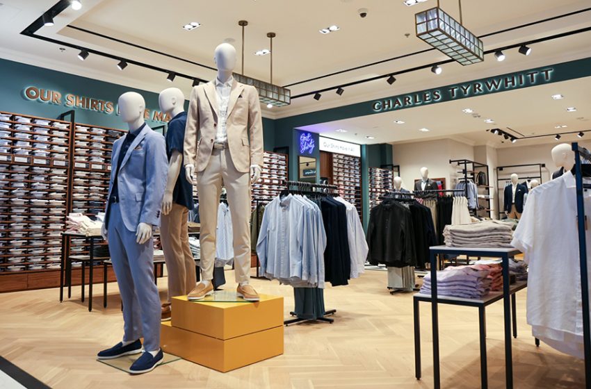  CHARLES TYRWHITT UNVEILS THE REGION’S FIRST BOUTIQUE IN DUBAI
