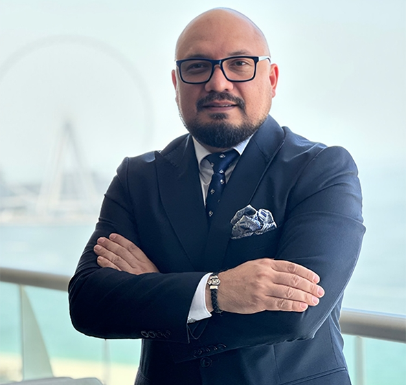  Al Habtoor Grand Resort, Autograph Collection Announces Promotion of Aziz Sharipov to Director of Sales & Marketing