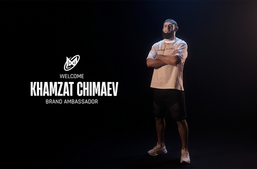  UFC star Khamzat Chimaev signs as Nigma Galaxy Brand Ambassador, bringing a champion’s mindset to UAE esports