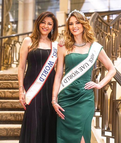  Dubai’s Emotional Intelligence Expert Dr. Taylor Elizabeth Announced as Mrs UAE World 2025