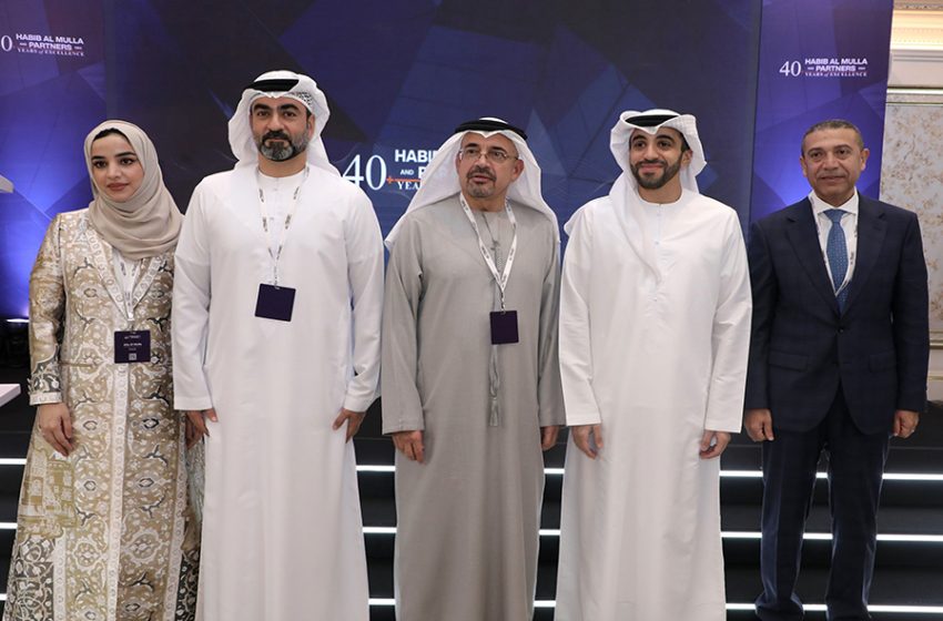  مكتب حبيب الملا  يلتقي مع أبرز قادة الأعمال فى الهند لاستكشاف الفرص الاستثمارية