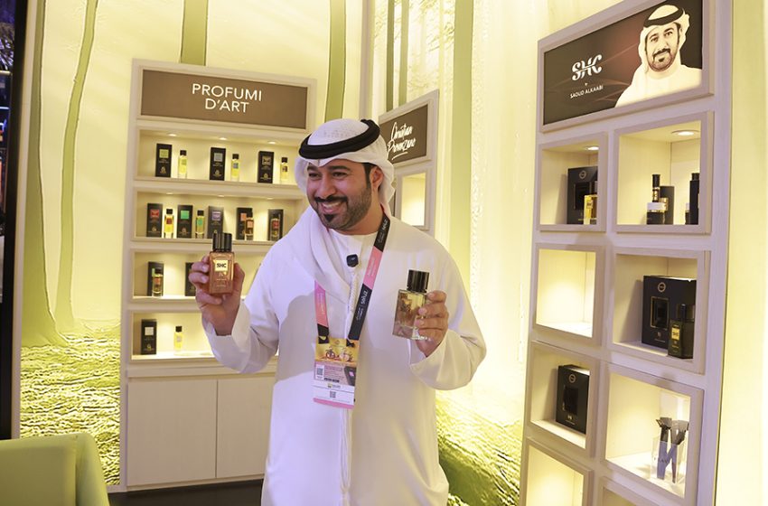 Saoud AlKaabi Unveils SHK III & SHK IV at Beautyworld Middle East 2025