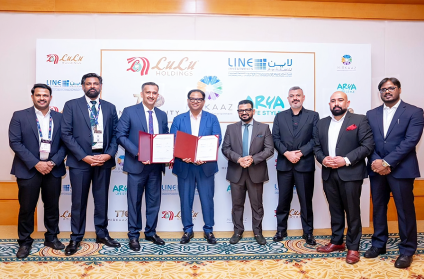  Building the malls of tomorrow.. Line Investments Partners with H. H. Sheikh Abdul Aziz bin Humaid Al Nuaimi and Mulk International to Deliver Region’s First Mixed-Use Freezone Retail Hub