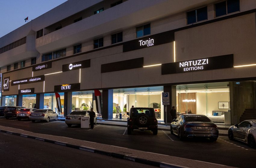  Western Furniture Reveals a New Era of Italian Design with Its Grand Relaunch during Dubai Design Week 2025