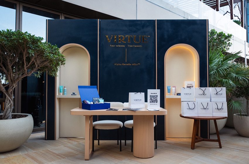  A Partnership That Blends Azure’s Signature Beach Experience with Virtue’s World of Modern Haircare