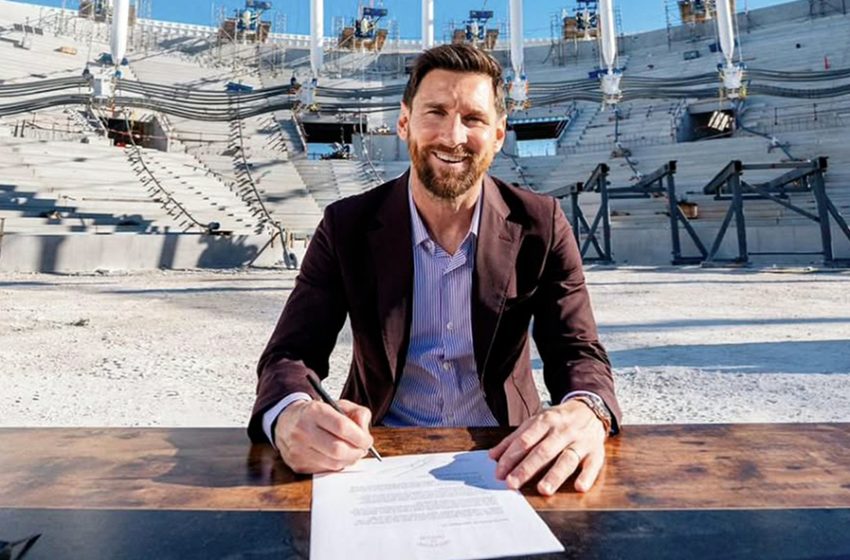  Jashanmal Group’s Cross Pen Writes History.. Instrument of Choice for Lionel Messi’s Inter Miami Contract