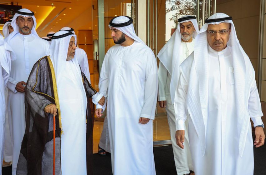  Sheikh Rashid bin Hamdan Attends the Opening of the Conference on “Maliki Jurisprudence and Its Impact on UAE Legislation Amid Contemporary Needs and Developments”