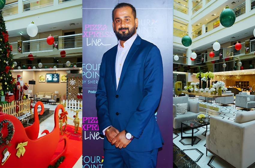  Celebrate the New Year with Diverse Dining and Live Entertainment Experiences at Four Points by Sheraton Production City