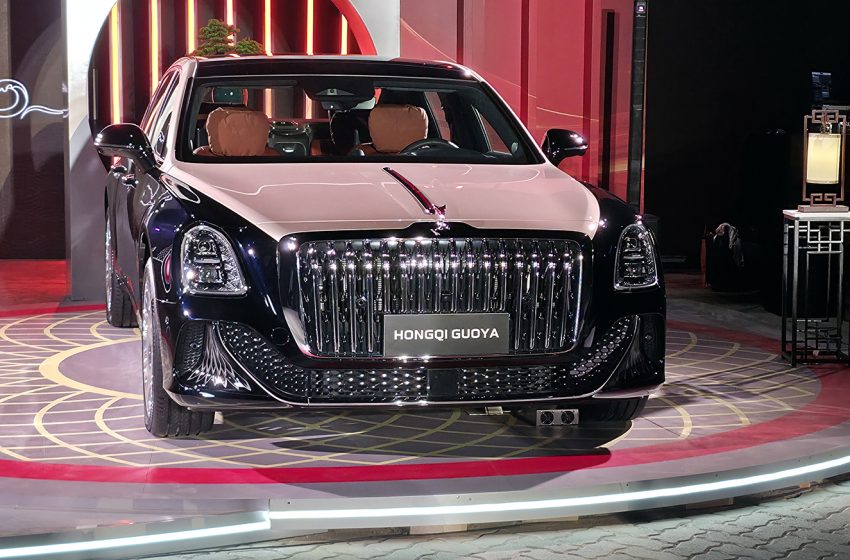  HONGQI Debuts the HONGQI GUOYA in Abu Dhabi, Introducing a New Era of Intelligent Ultra-Luxury Mobility