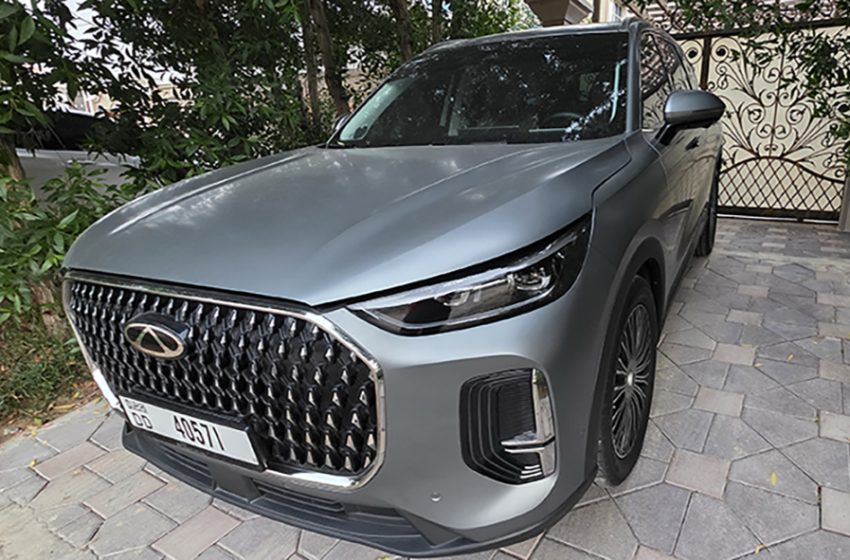  Chery Tiggo 8.. A Value-Driven Seven-Seat SUV with Upscale Ambitions”