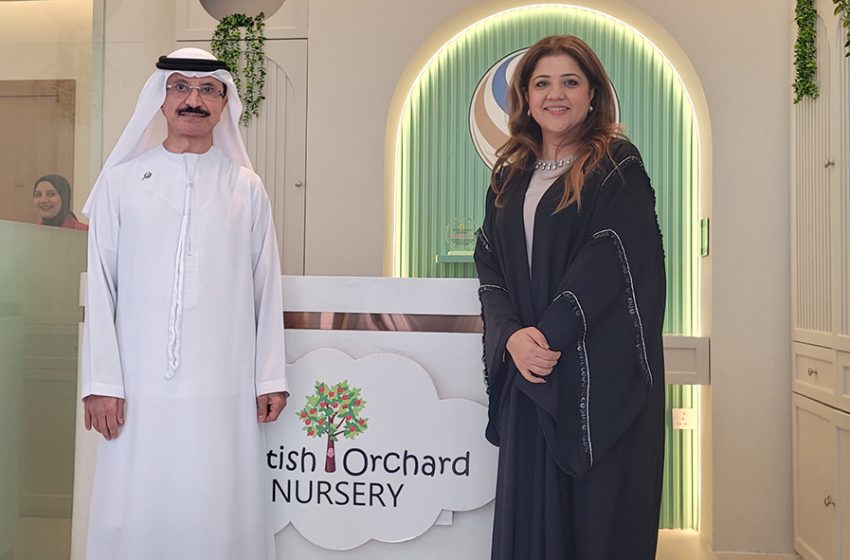 British Orchard Nursery Opens 15th Government Partnership Branch at the Ports, Customs and Free Zone Corporation, Strengthening UAE Family and Community Wellbeing