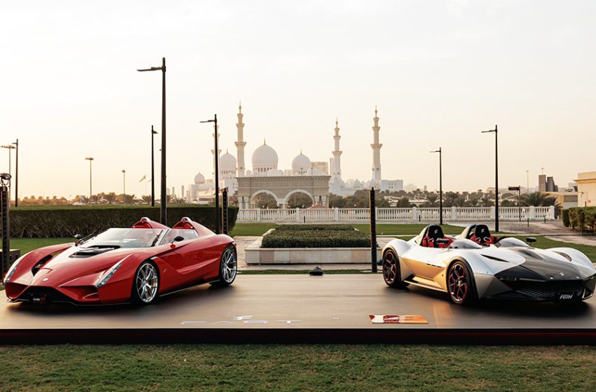  FAST Unveils the Future of Motoring.. The World’s First Converted High-Performance Hydrogen Supercar