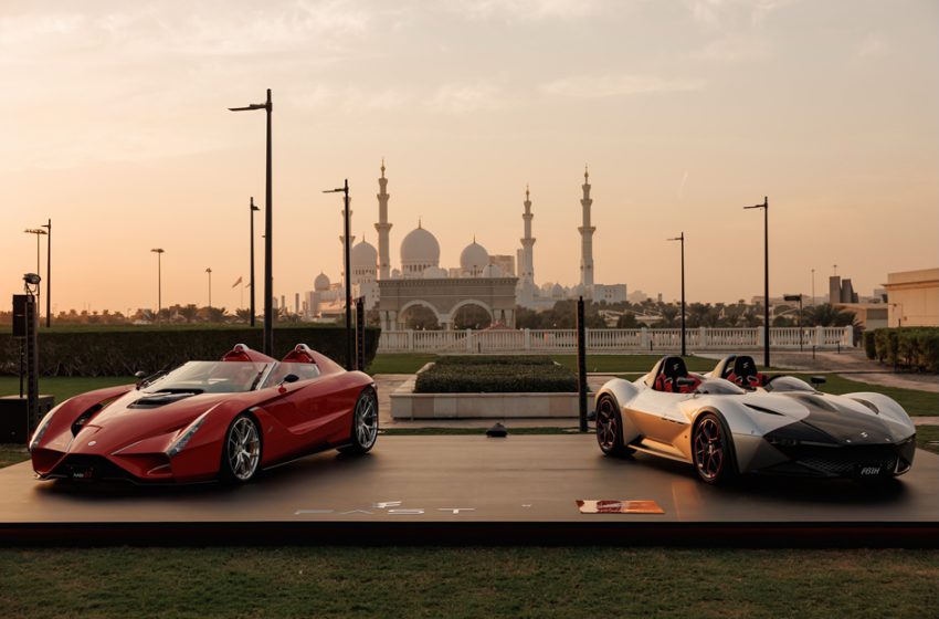  «فاست» تَكْشِفُ عن أول مركبة رياضية عالية الأداء في العالم تعمل بالهيدروجين