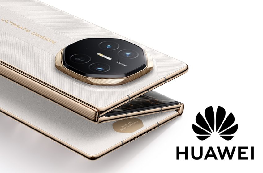  HUAWEI Mate XT ULTIMATE DESIGN يحافظ على مكانته كمعيار الهواتف ثلاثية الطي