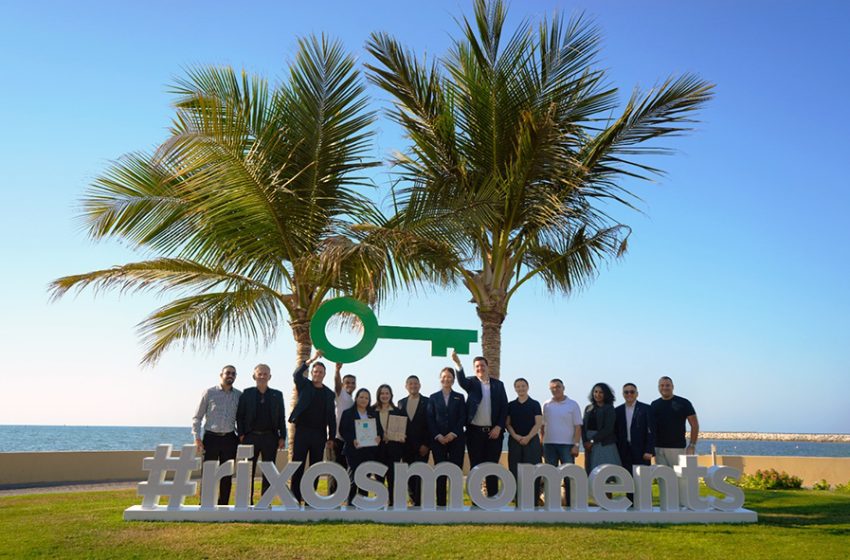  ريكسوس المعيريض رأس الخيمة ينال شهادة ” المفتاح الأخضر ”   